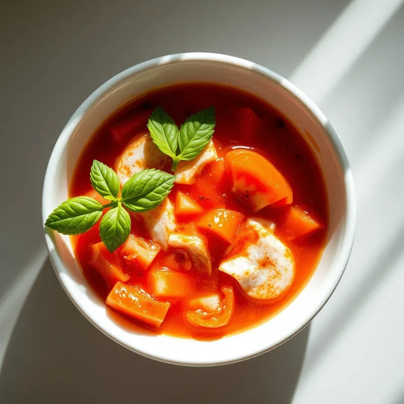 Tomato Bath