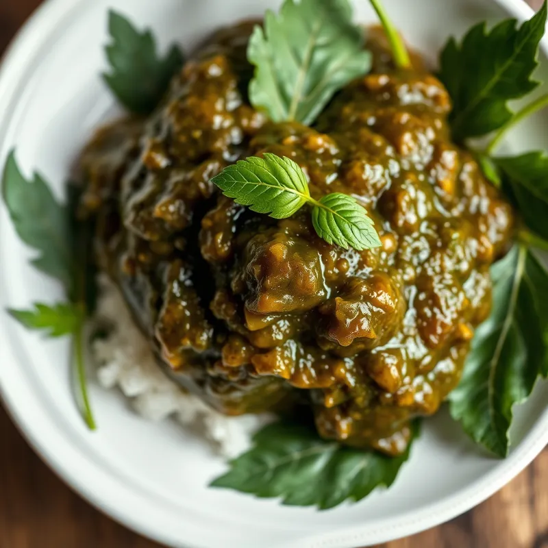 Curry Leaves Chutney