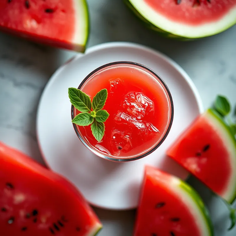 Watermelon Juice