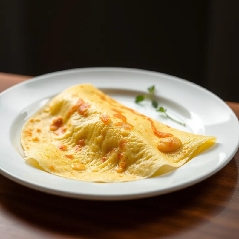 ghee dosa