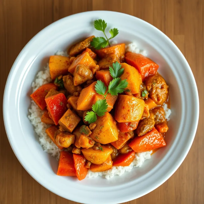 Vegetable Kadhai Masala