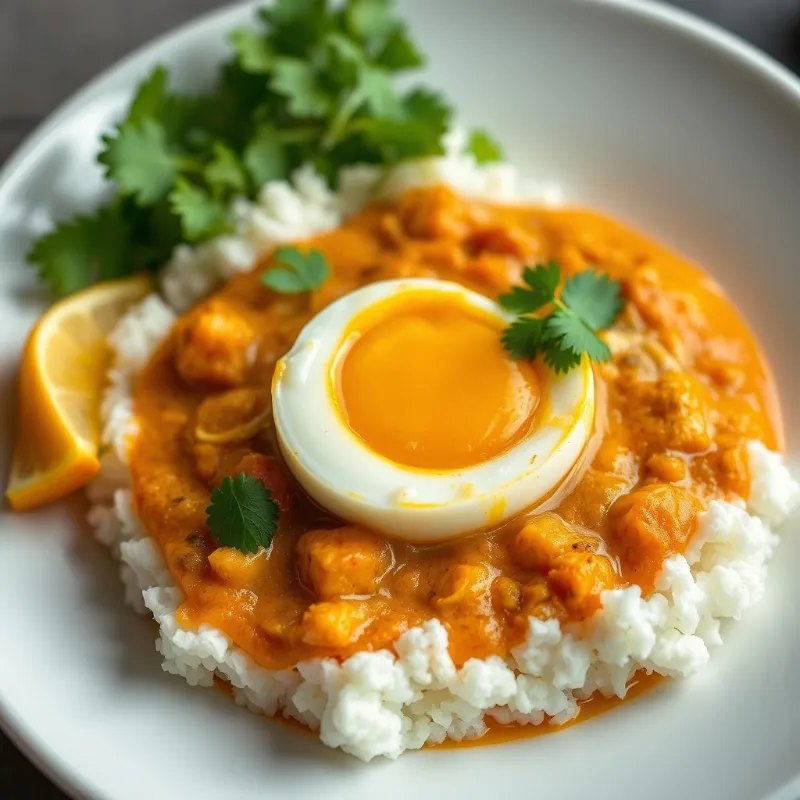 Egg Dum Curry