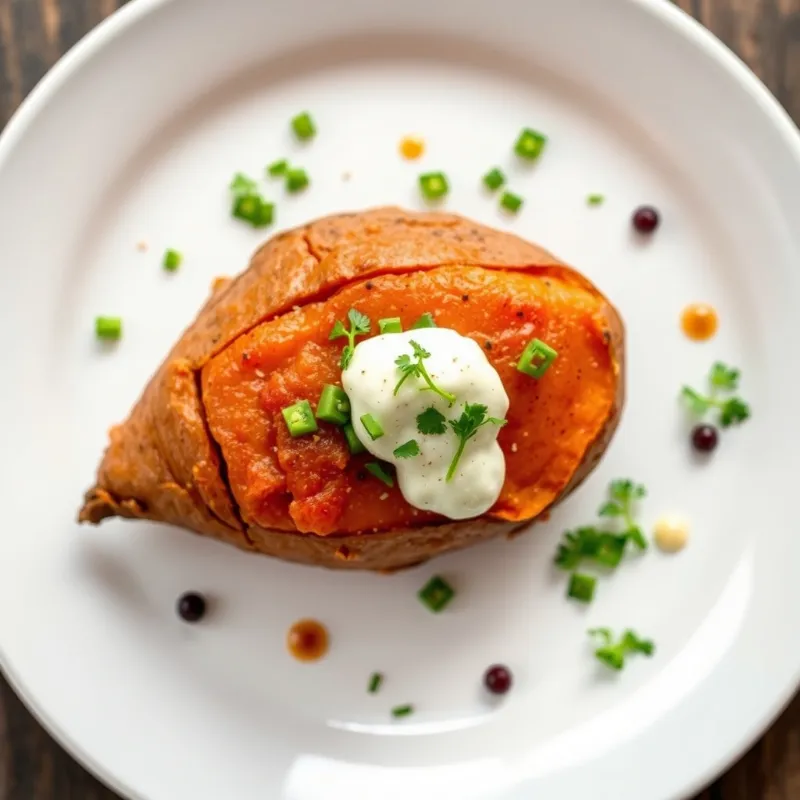 Peri Peri Sweet Potato