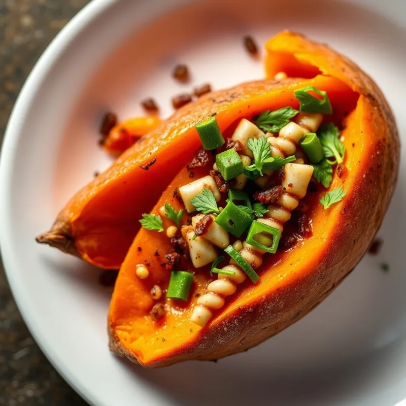 Peri Peri Sweet Potato