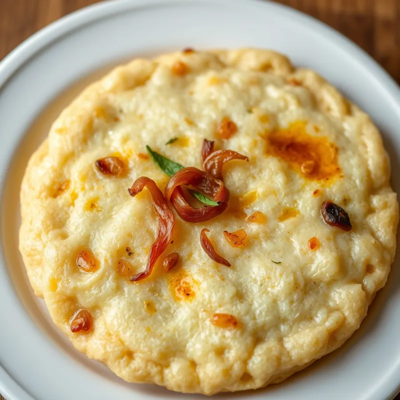 Onion Uthapam