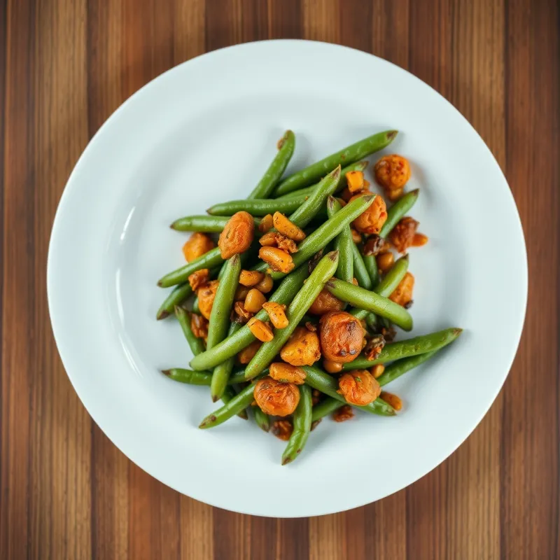 Beans Poriyal