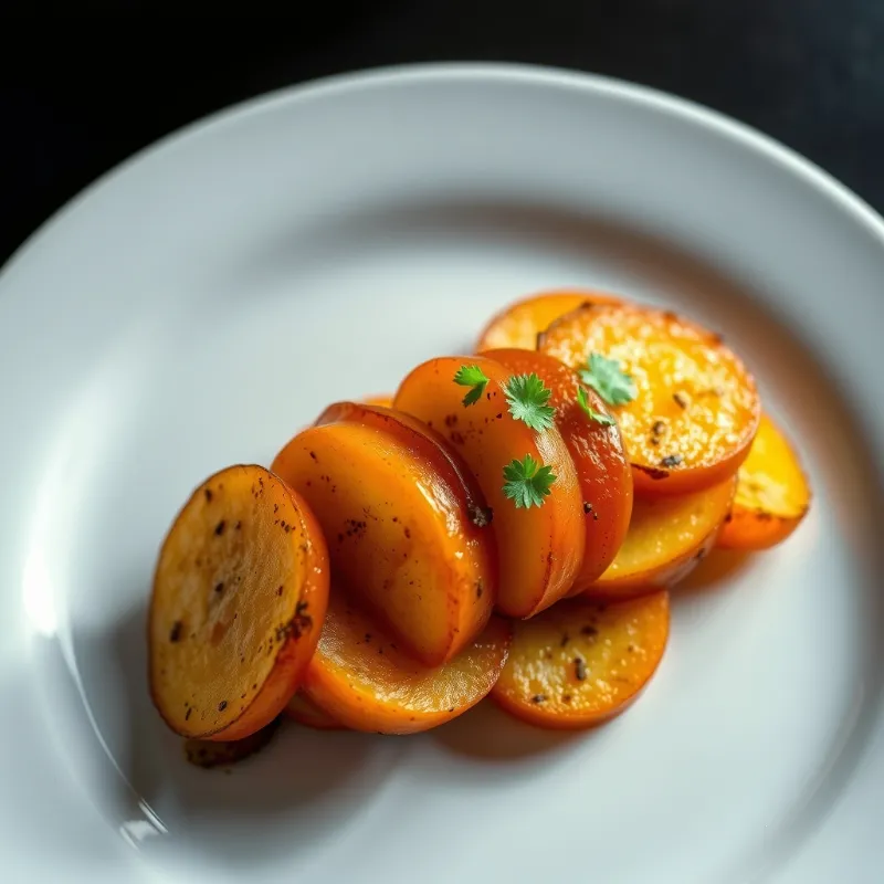 Sliced Masala Aloo