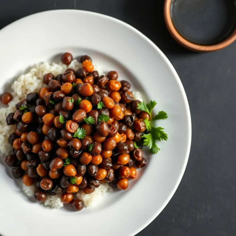 Black channa roast