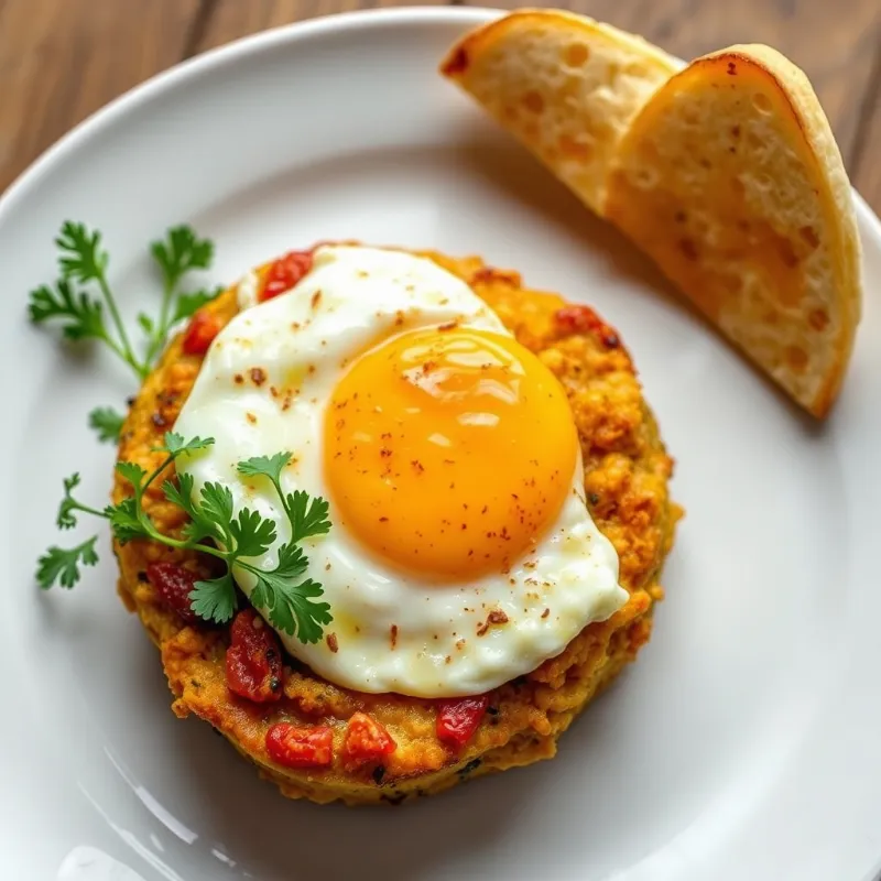 Egg Burji