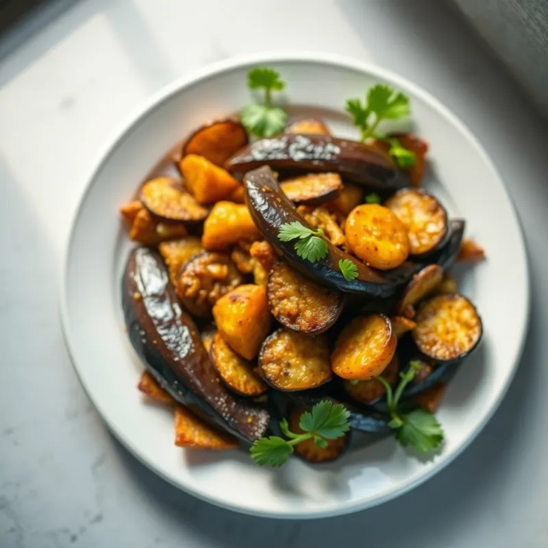Brinjal Fry