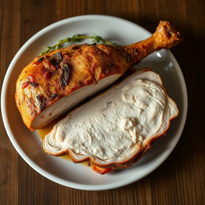 Chicken Leg Roast