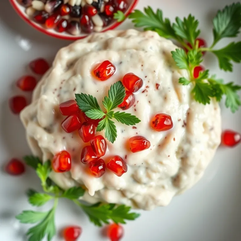 pomegrante Raita