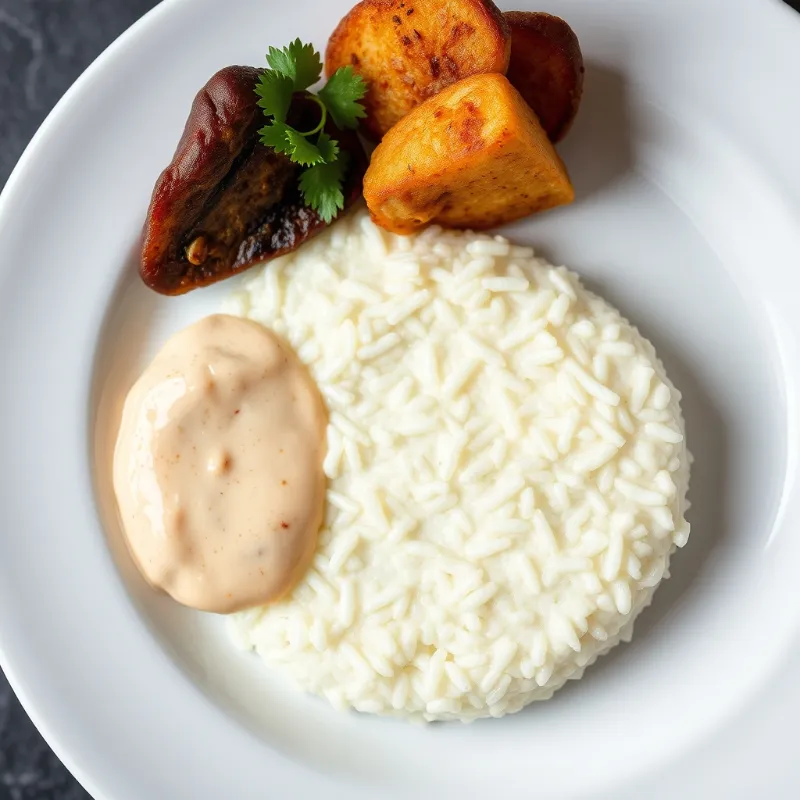 raggi semiya + Coconut Chutney