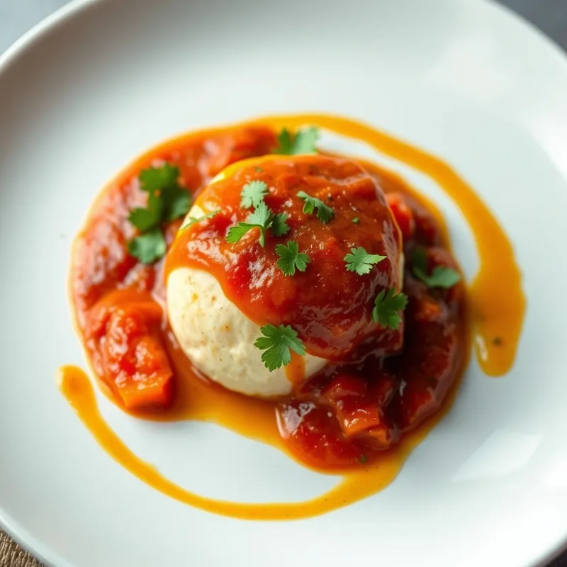 Paneer Madbhut + Tomato Chutney