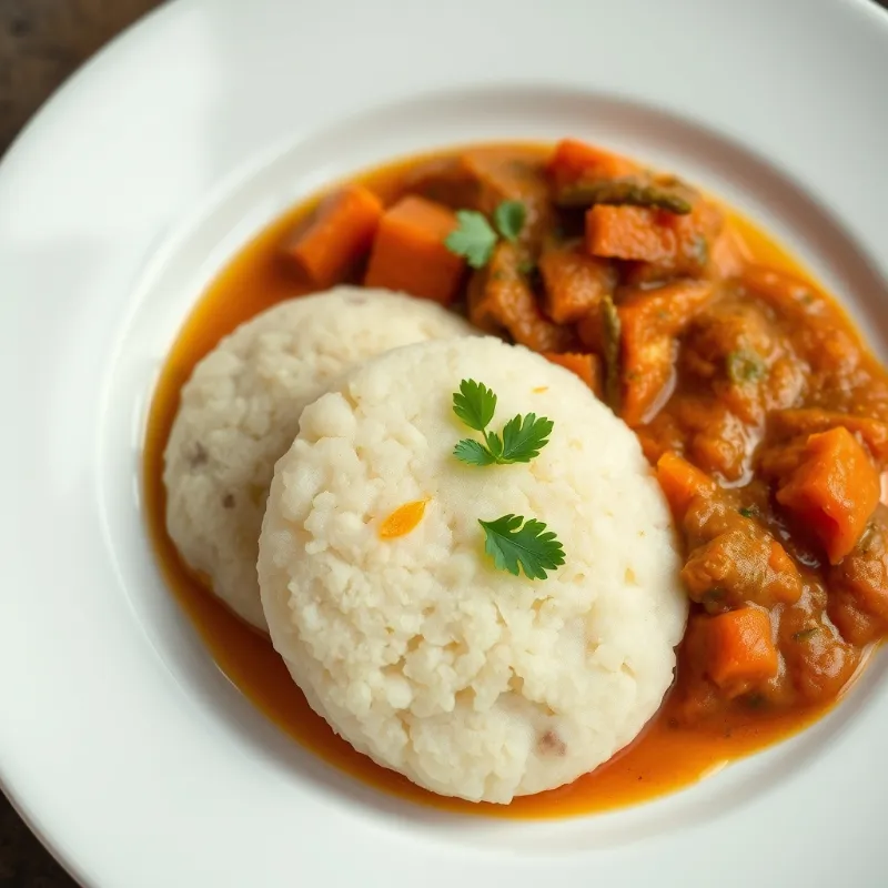 Idly + Veg Stew + Carrot Chutney