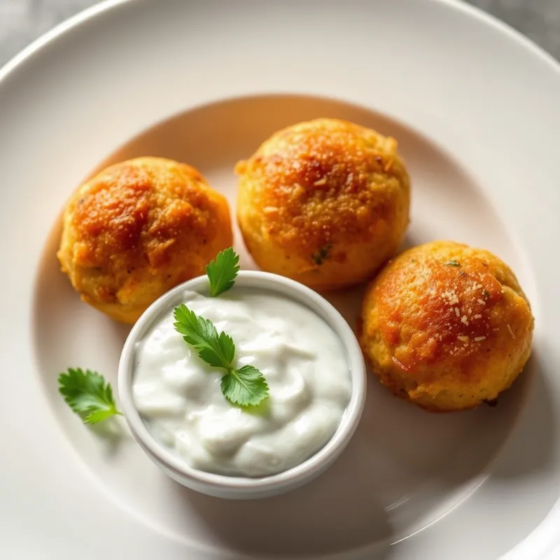 Parippu Vadai + Coconut Chutney