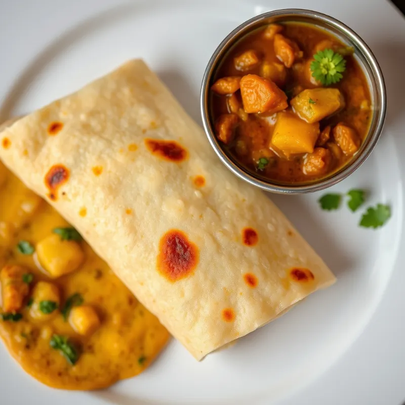 Cheese corn veg dosa + Kadala Kuzhambu + Gobi Chukka + Gongura Chutney