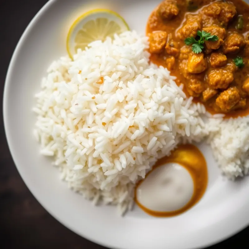 Rice + Kara Kuzhambu + Paneer Chinthamani + Curd