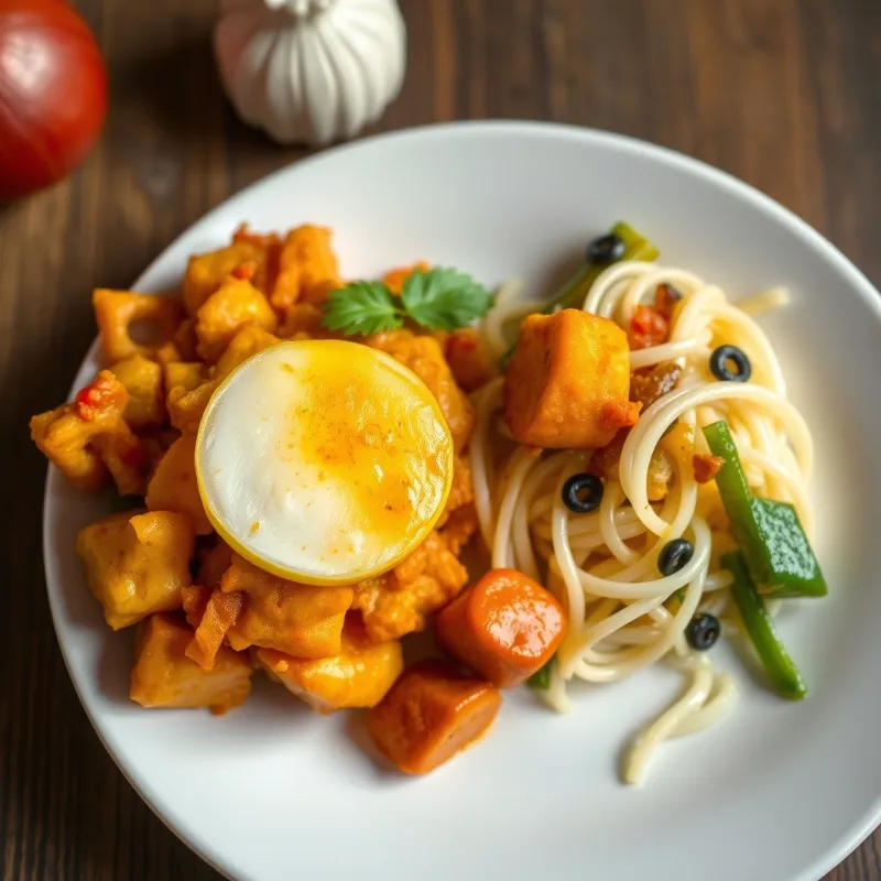 chow chow kootu + Ladies Finger Fry + Vegetable satti soru