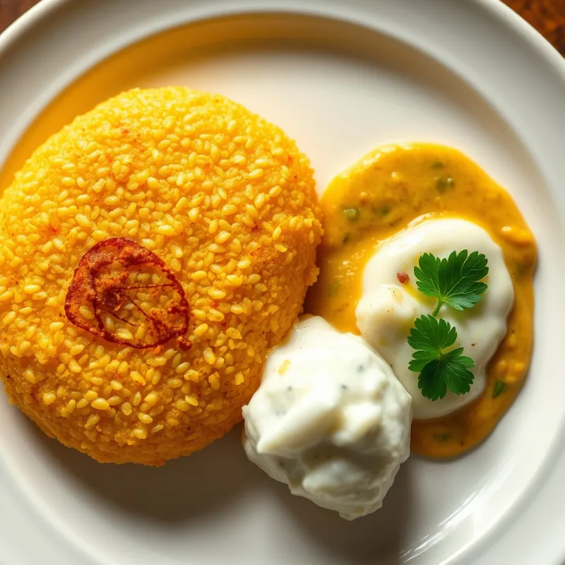 Ghee Podi Idly + Varutharacha Sambar + Coconut Chutney