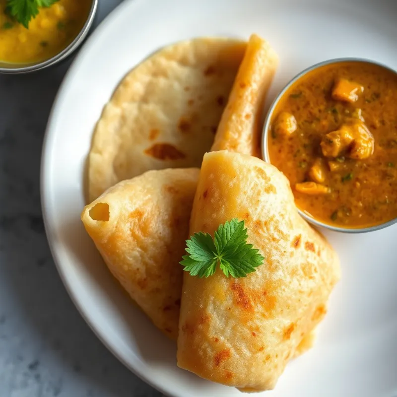Neikarapatti dosa + Vengaya Puli Chutney