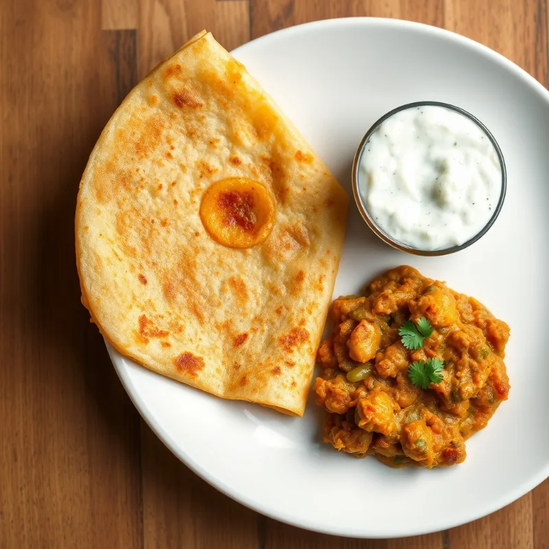 Raggi dosa + Chettinad Veg Masala + Coconut Chutney