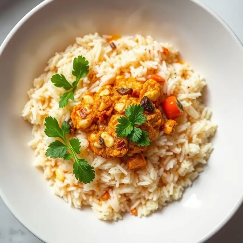Peri Peri Panneer Rice Bowl