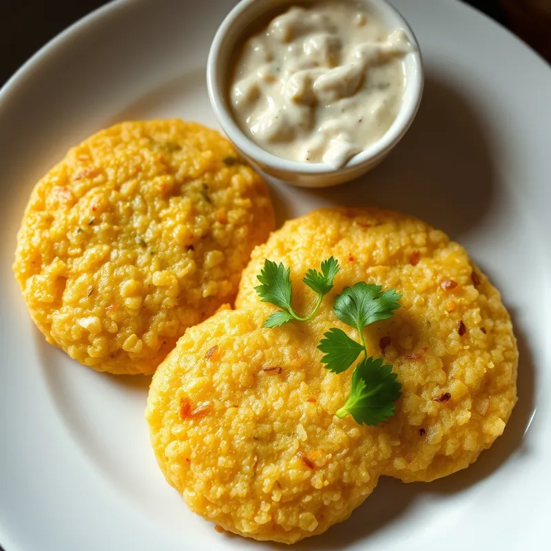 Millet Idly + Veg Paaya + Garlic Chutney