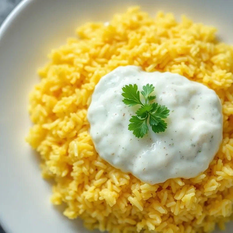 Poha Upma + Coconut Chutney
