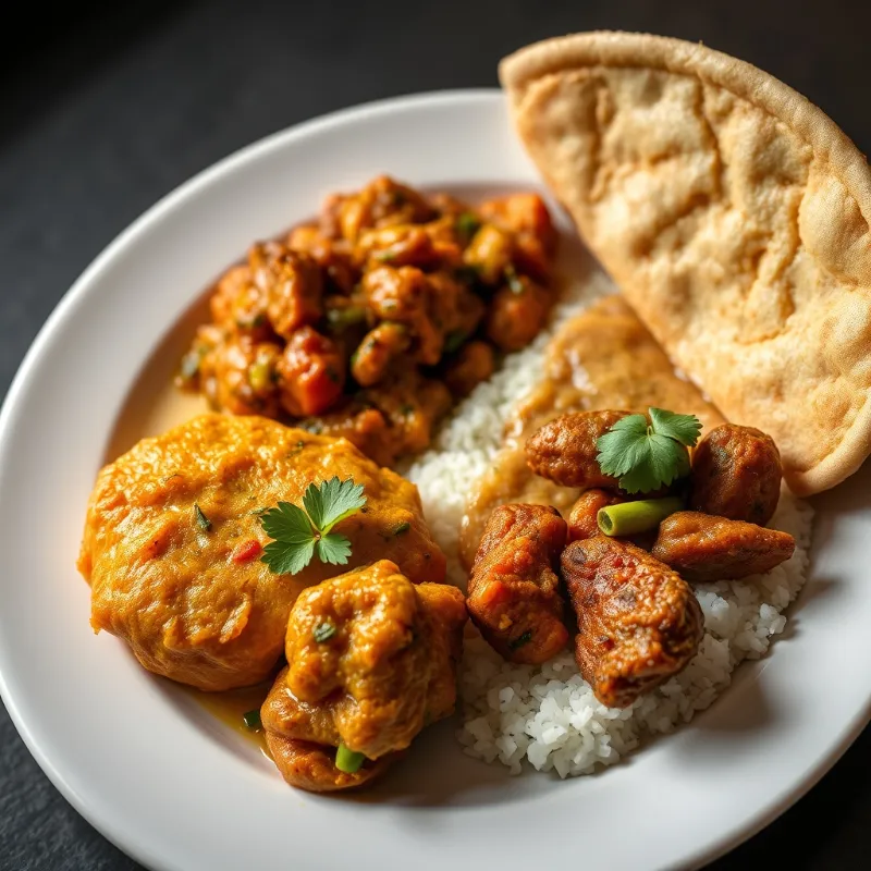 Karuppu Eluu Kaldosa + Kadala Curry + Egg Dal Bhurji + Peanut Chutney