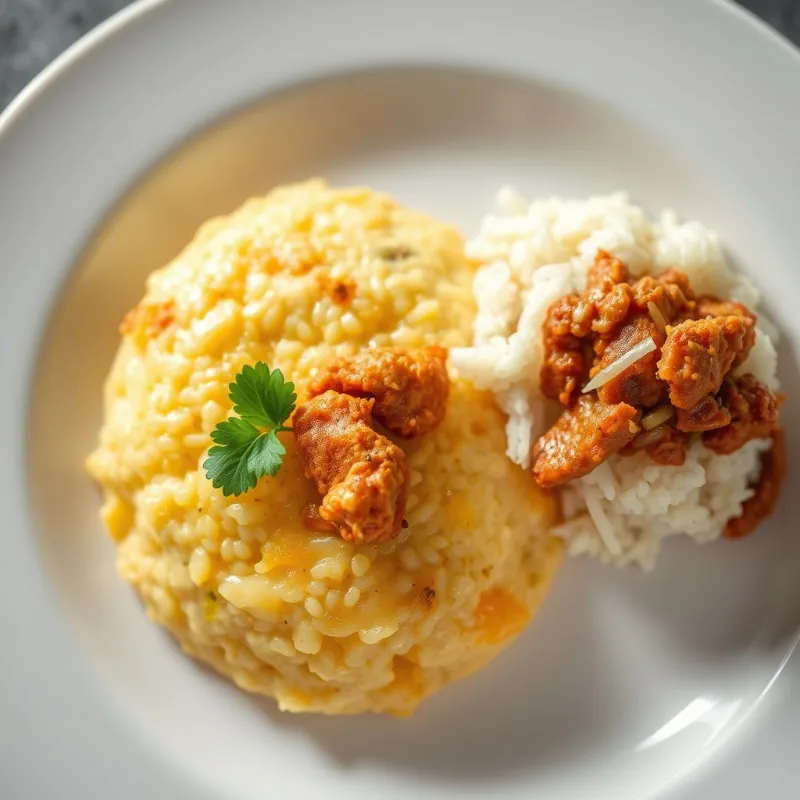 Chicken Kothu Idly + Mutton Fat Salna