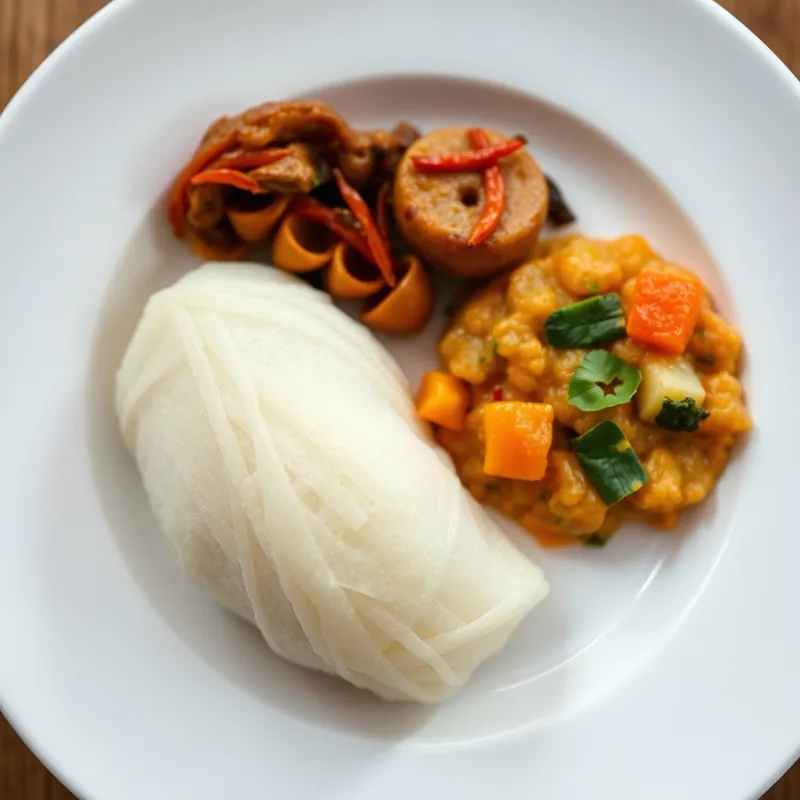Kal Appam + Veg Paaya