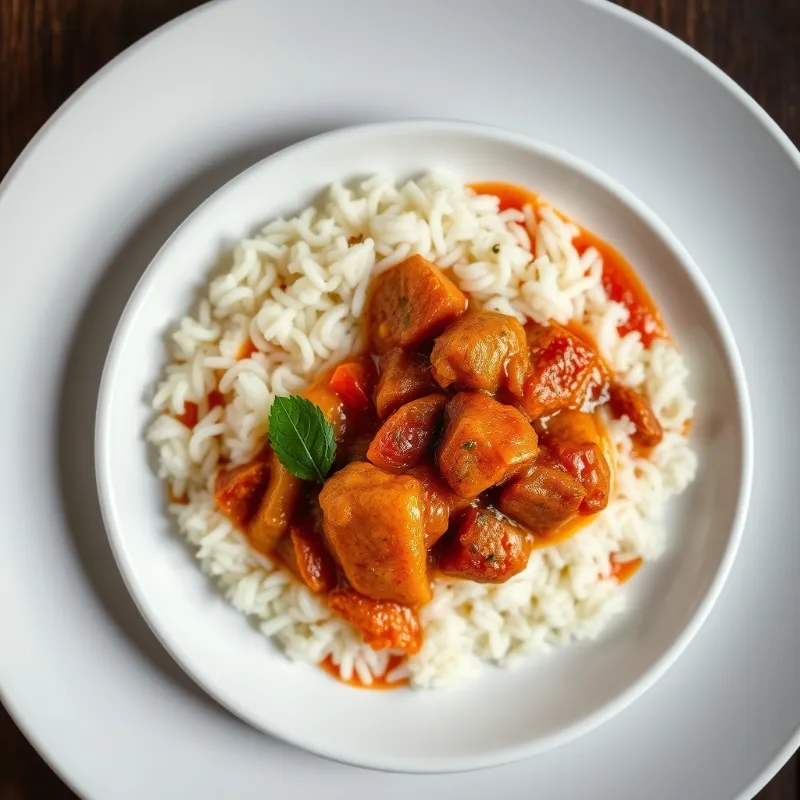 Idly + Chennai Style Vegetable Curry