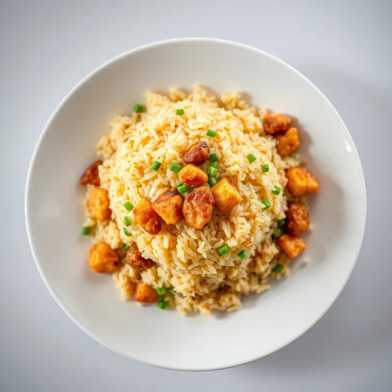 Gobi Fry Fried Rice