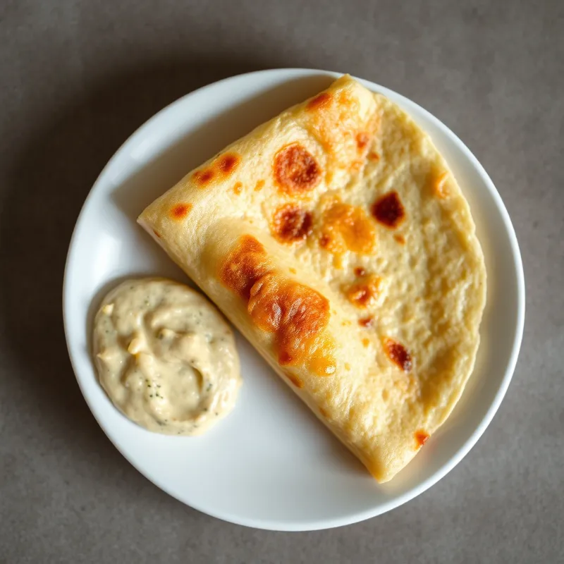 DOSA + Raw Mango Sambar + Coconut Chutney